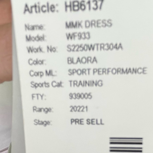 Adidas x Marimekko Floral Dress - Picture 5 of 6